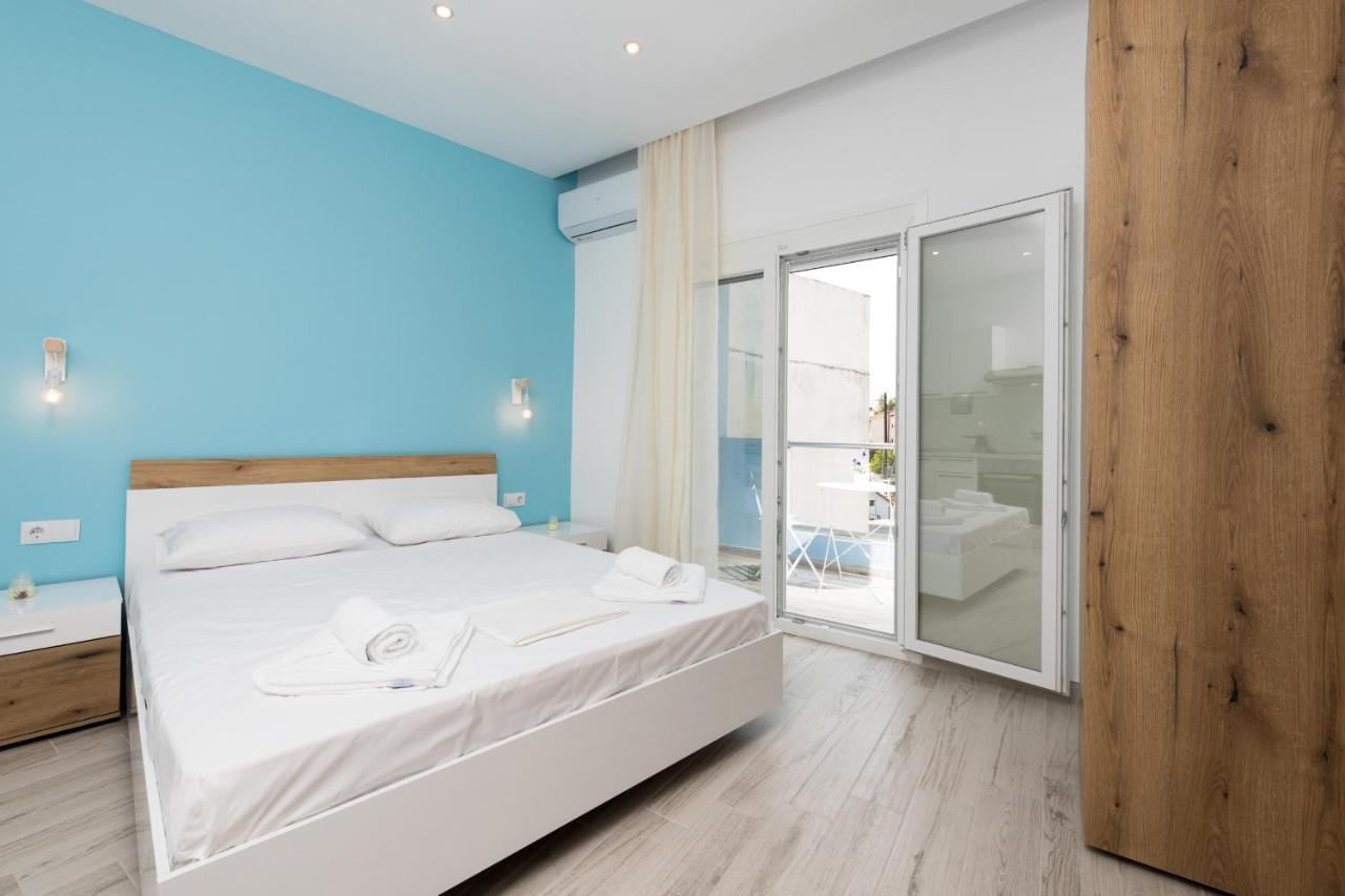 Diamanti Apartments Downtown Limenas  Bagian luar foto