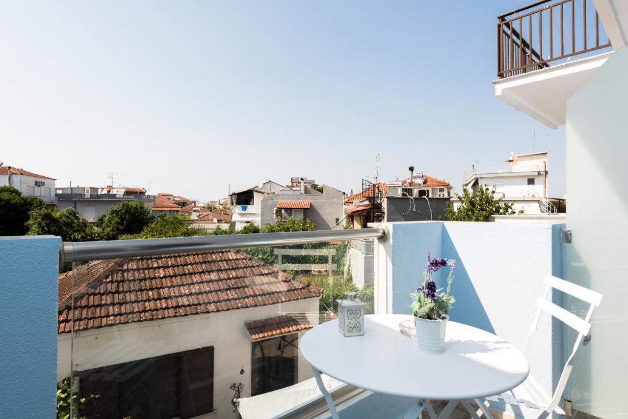 Diamanti Apartments Downtown Limenas  Bagian luar foto