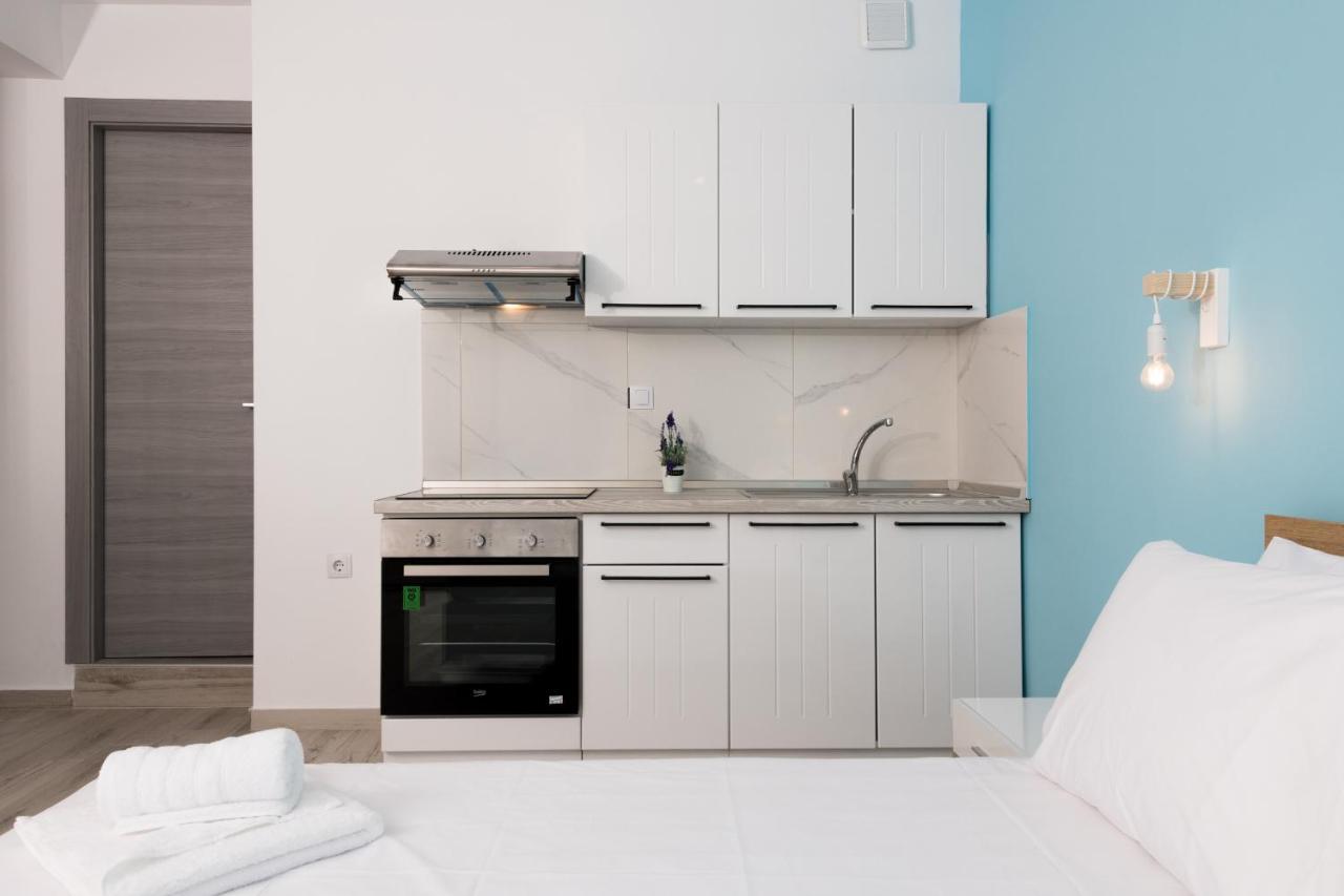 Diamanti Apartments Downtown Limenas  Bagian luar foto