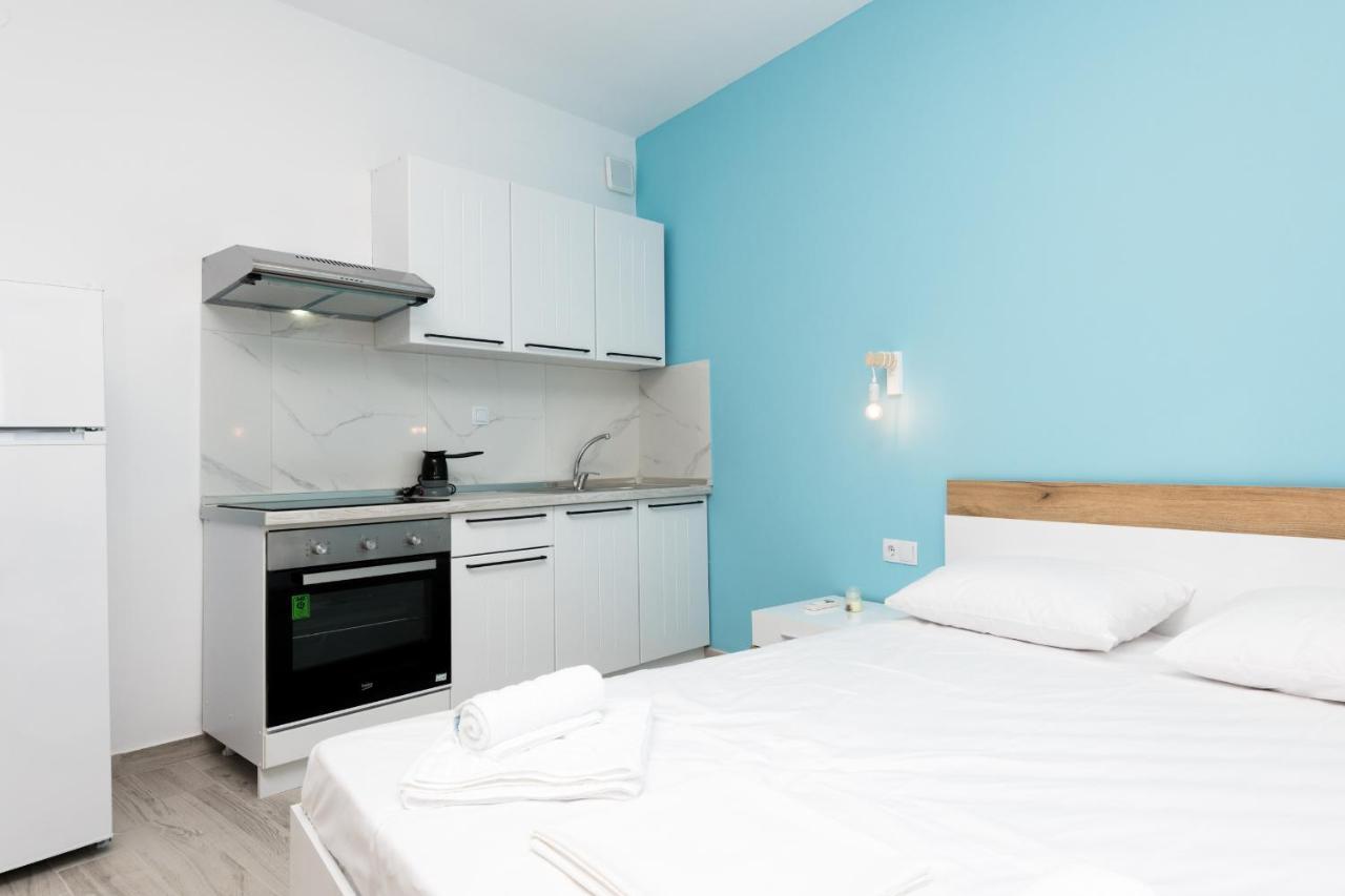 Diamanti Apartments Downtown Limenas  Bagian luar foto