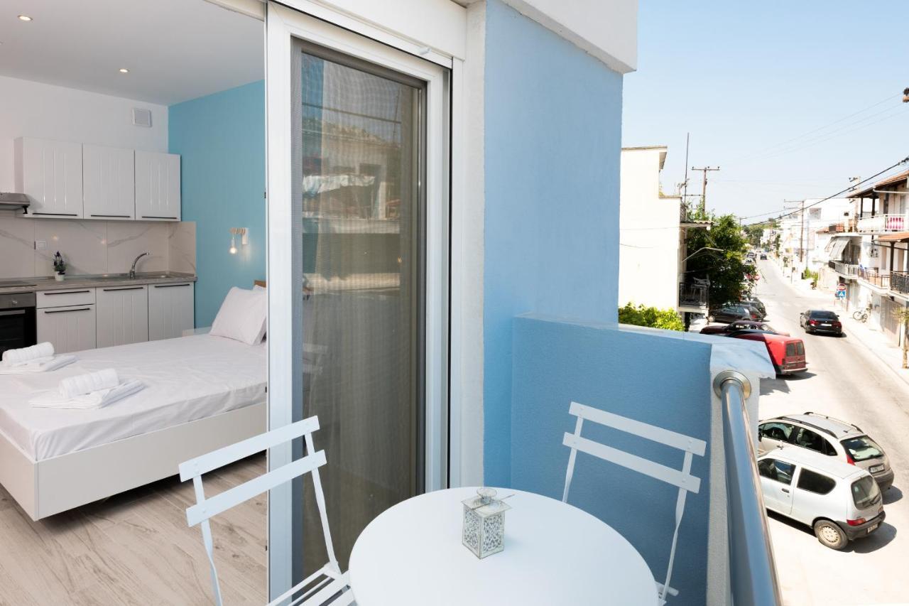 Diamanti Apartments Downtown Limenas  Bagian luar foto