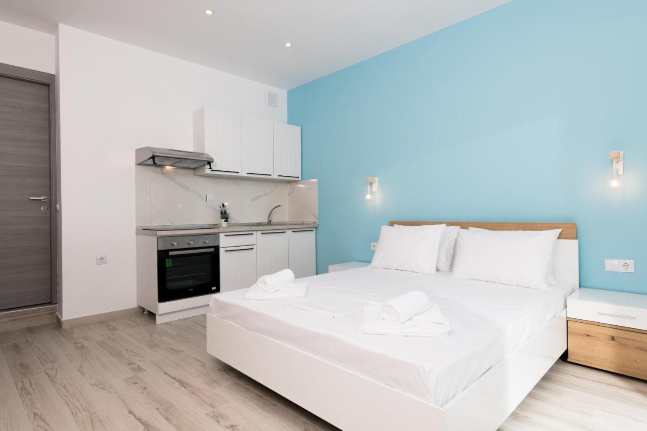 Diamanti Apartments Downtown Limenas  Bagian luar foto