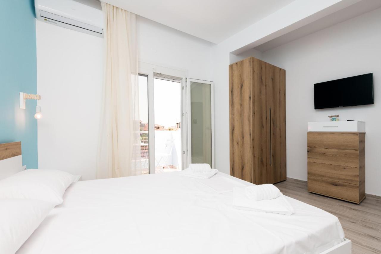 Diamanti Apartments Downtown Limenas  Bagian luar foto