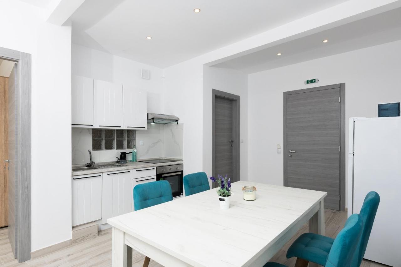Diamanti Apartments Downtown Limenas  Bagian luar foto
