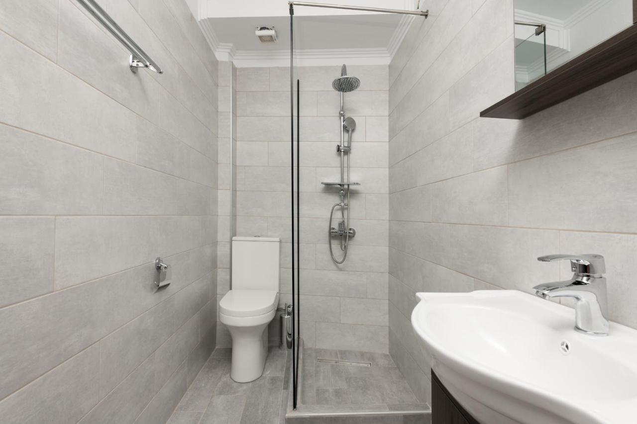 Diamanti Apartments Downtown Limenas  Bagian luar foto