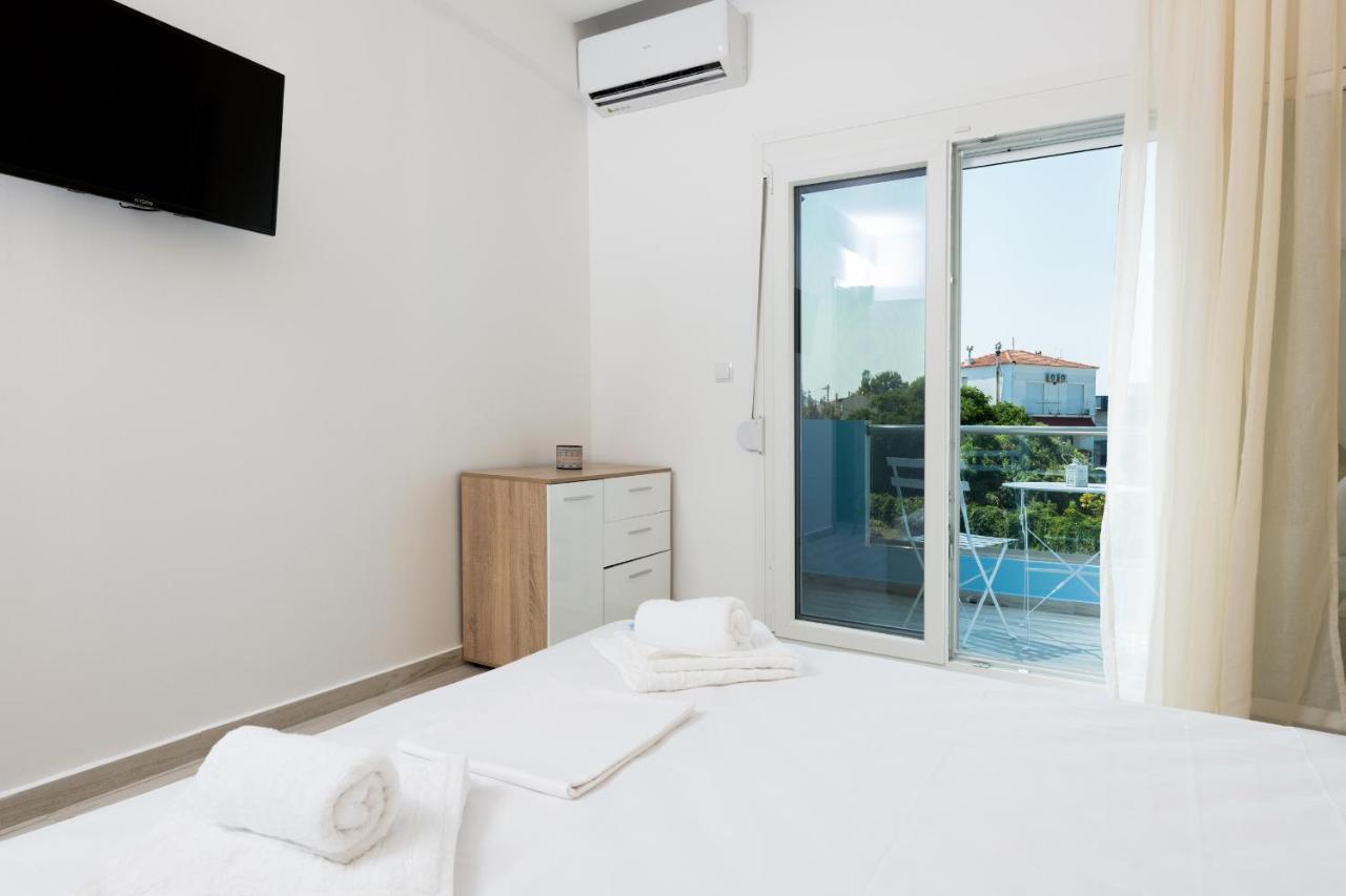 Diamanti Apartments Downtown Limenas  Bagian luar foto