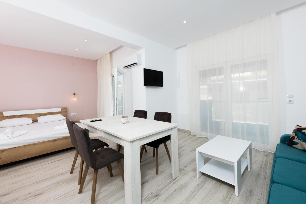 Diamanti Apartments Downtown Limenas  Bagian luar foto