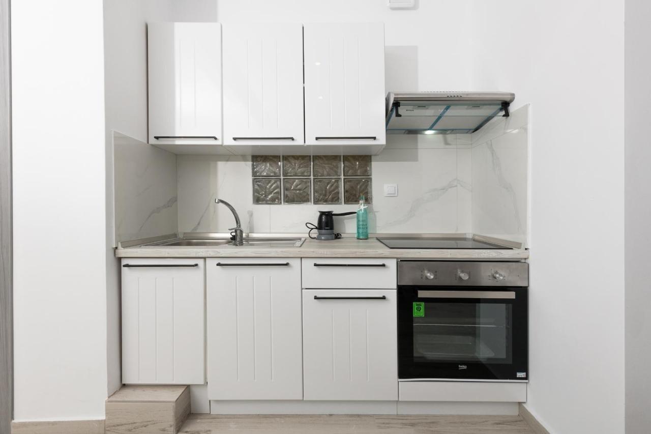 Diamanti Apartments Downtown Limenas  Bagian luar foto