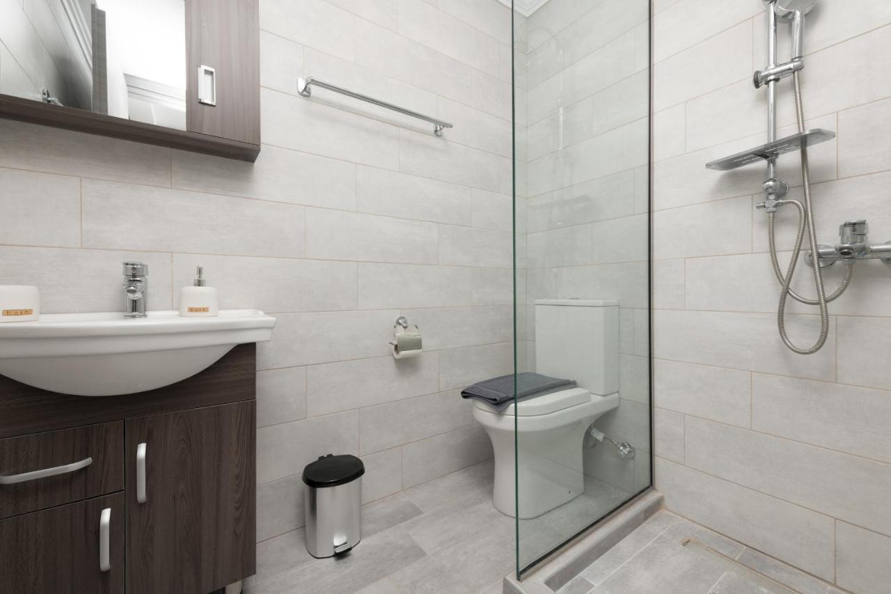 Diamanti Apartments Downtown Limenas  Bagian luar foto