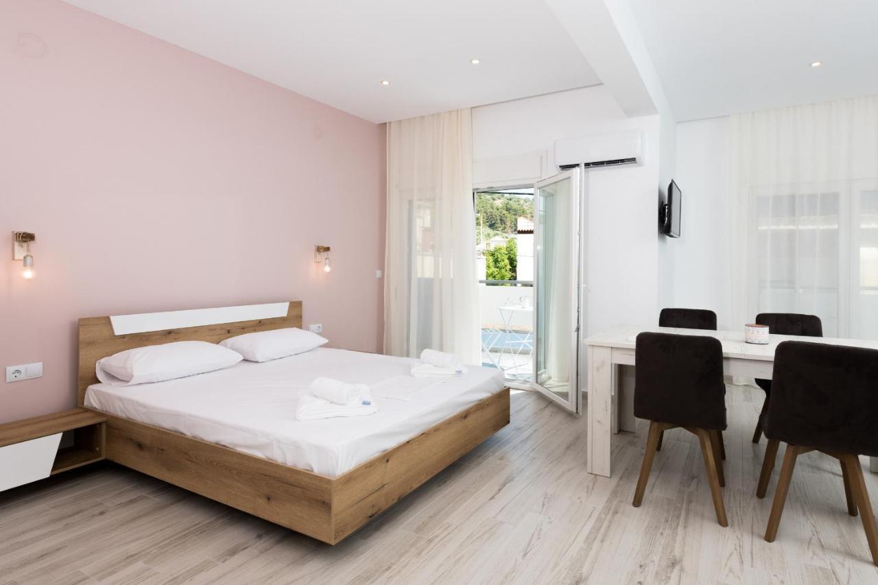Diamanti Apartments Downtown Limenas  Bagian luar foto