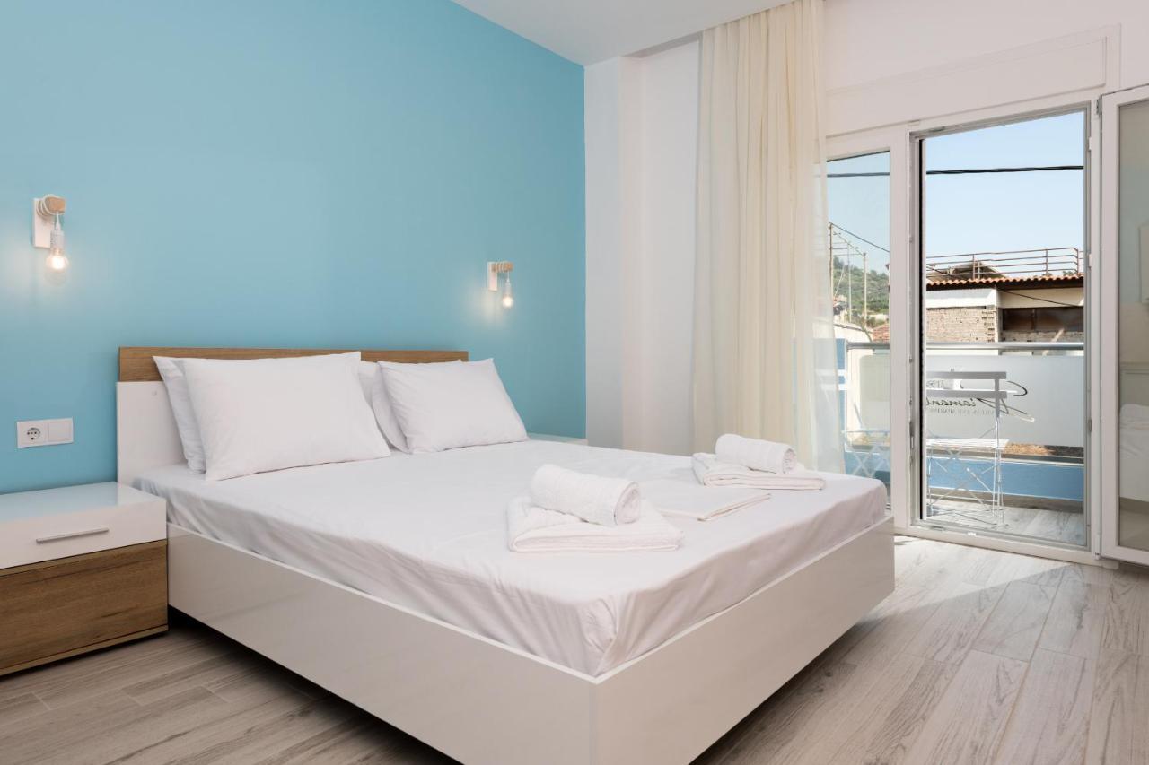 Diamanti Apartments Downtown Limenas  Bagian luar foto