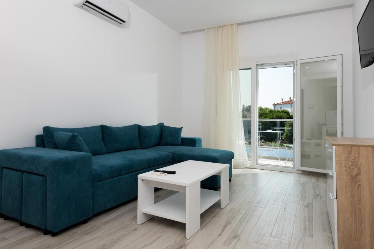 Diamanti Apartments Downtown Limenas  Bagian luar foto