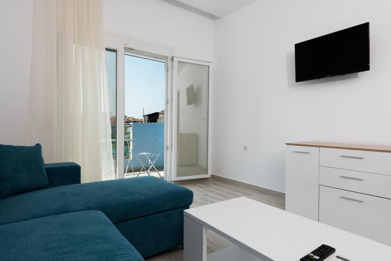 Diamanti Apartments Downtown Limenas  Bagian luar foto