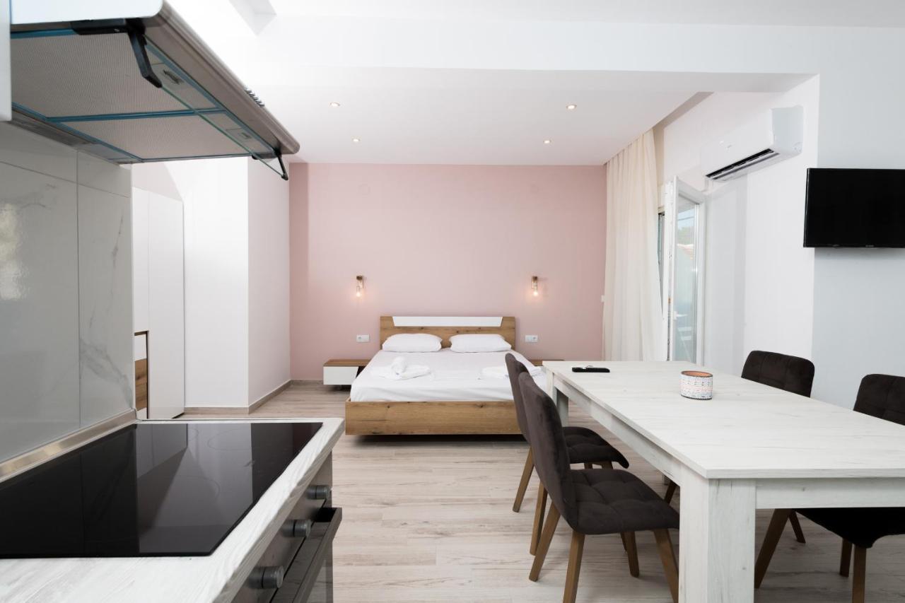 Diamanti Apartments Downtown Limenas  Bagian luar foto