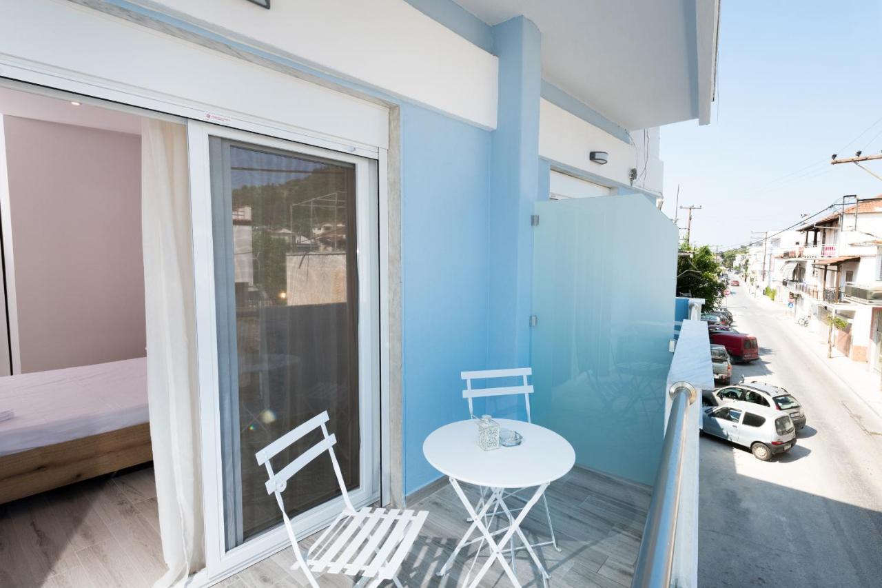 Diamanti Apartments Downtown Limenas  Bagian luar foto