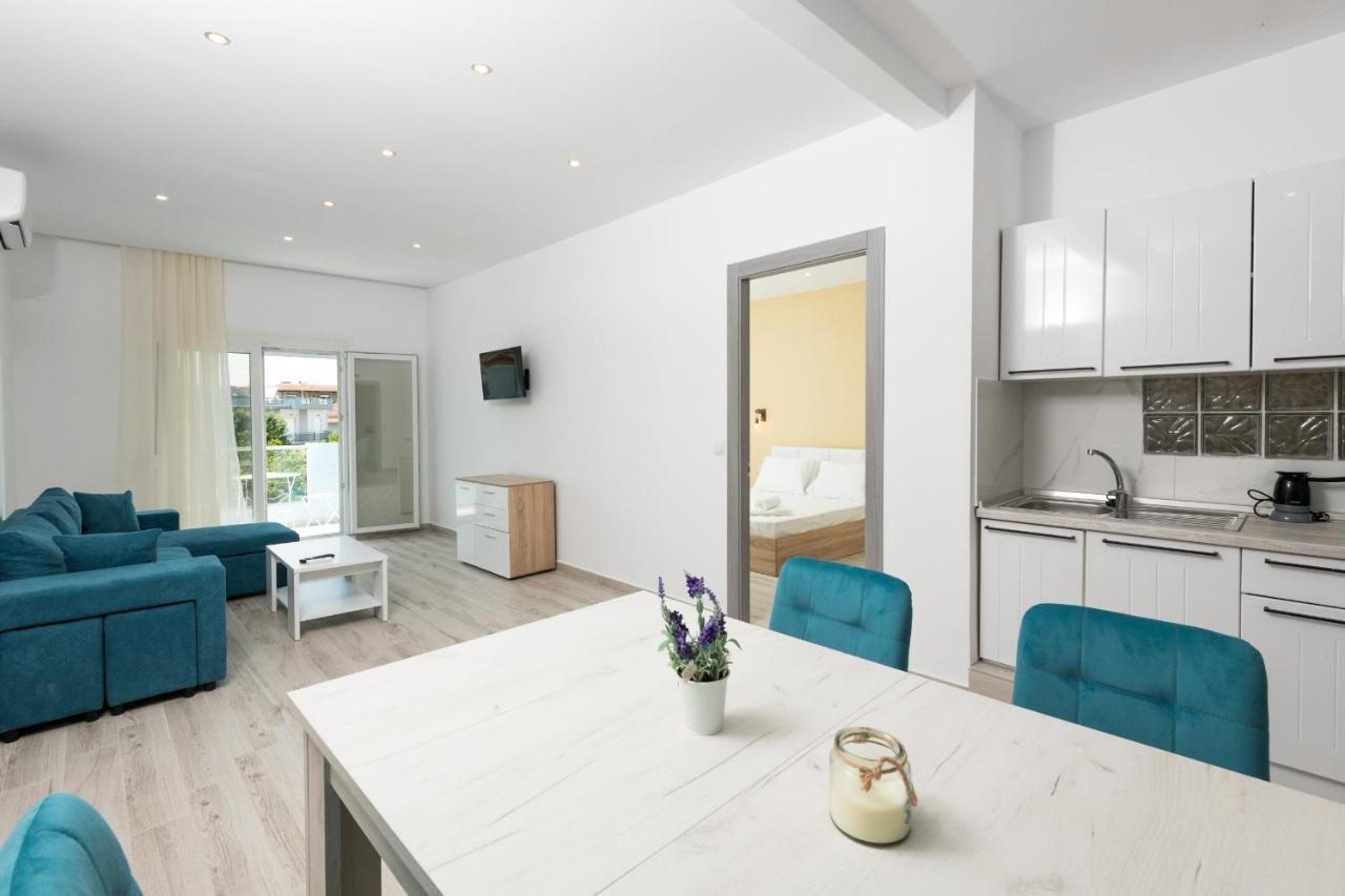Diamanti Apartments Downtown Limenas  Bagian luar foto