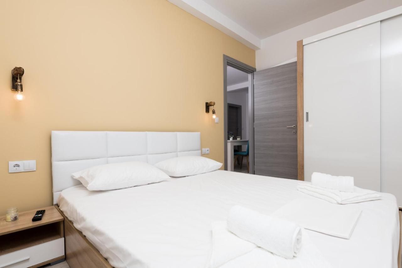 Diamanti Apartments Downtown Limenas  Bagian luar foto