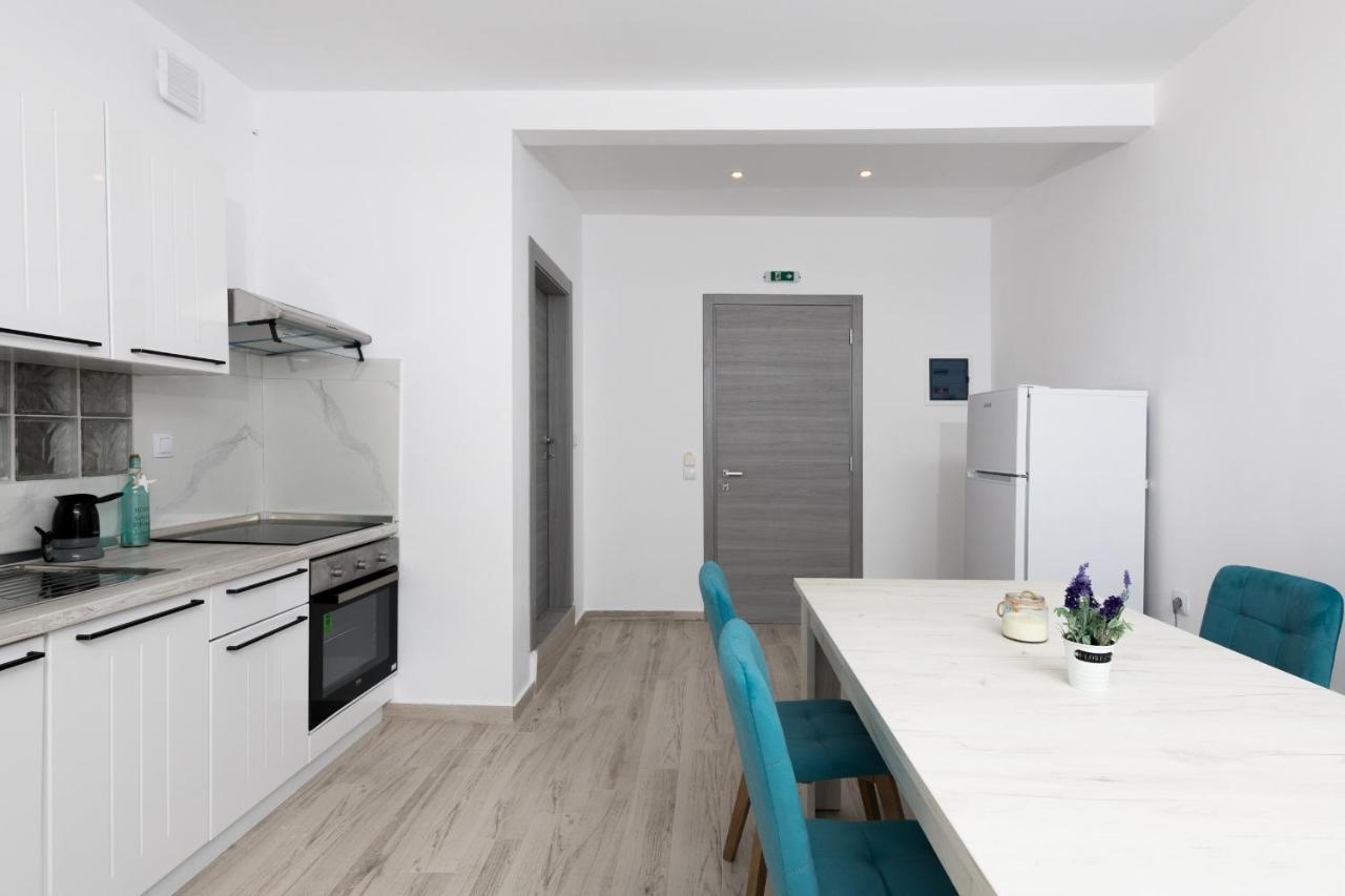 Diamanti Apartments Downtown Limenas  Bagian luar foto