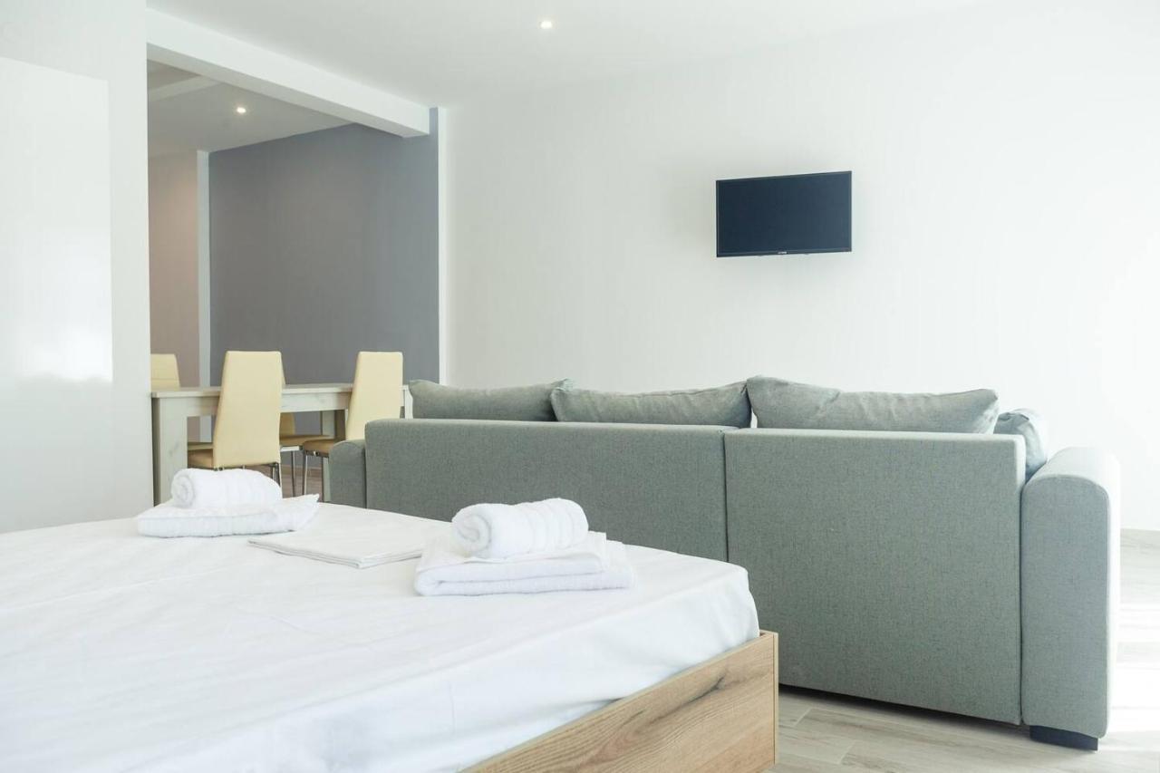 Diamanti Apartments Downtown Limenas  Bagian luar foto