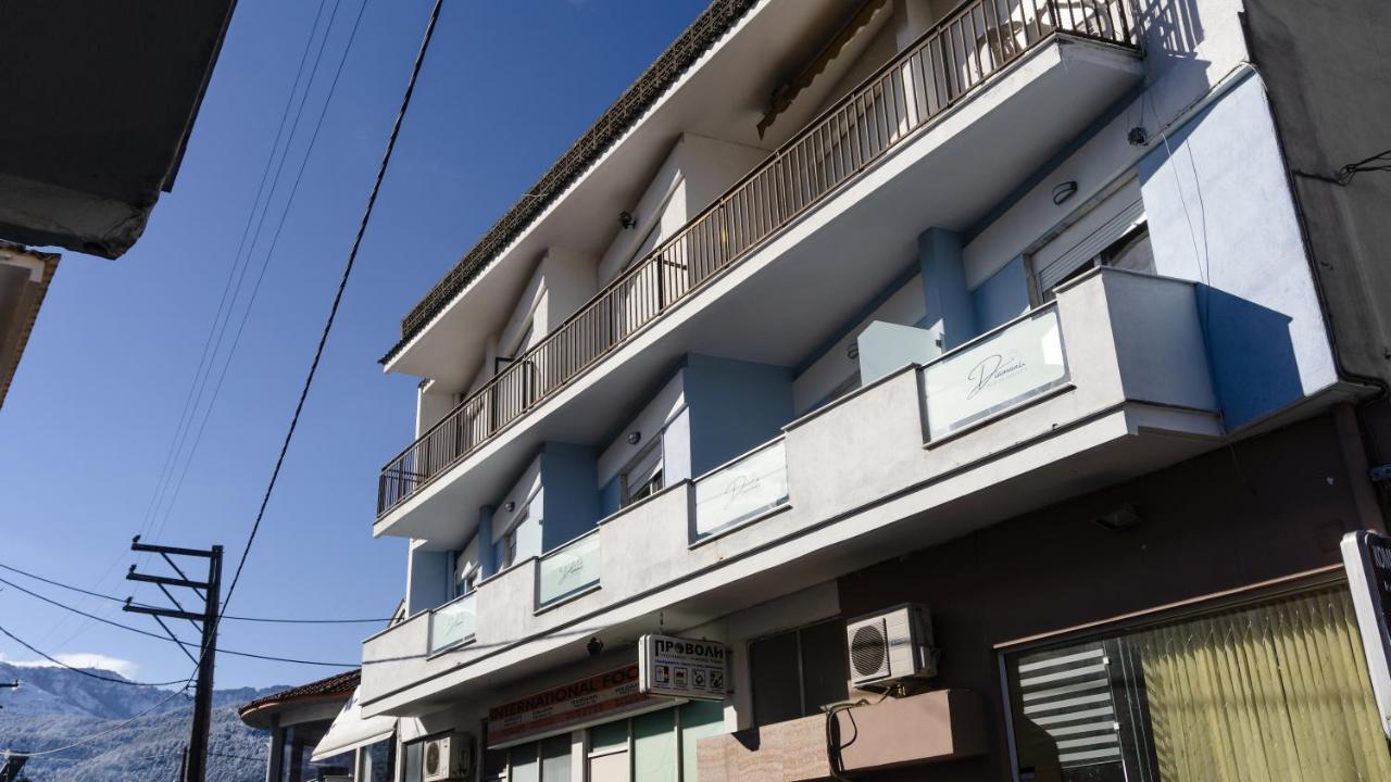 Diamanti Apartments Downtown Limenas  Bagian luar foto
