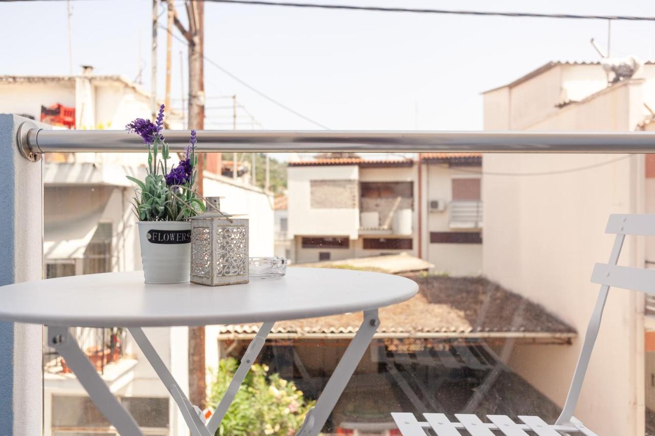 Diamanti Apartments Downtown Limenas  Bagian luar foto