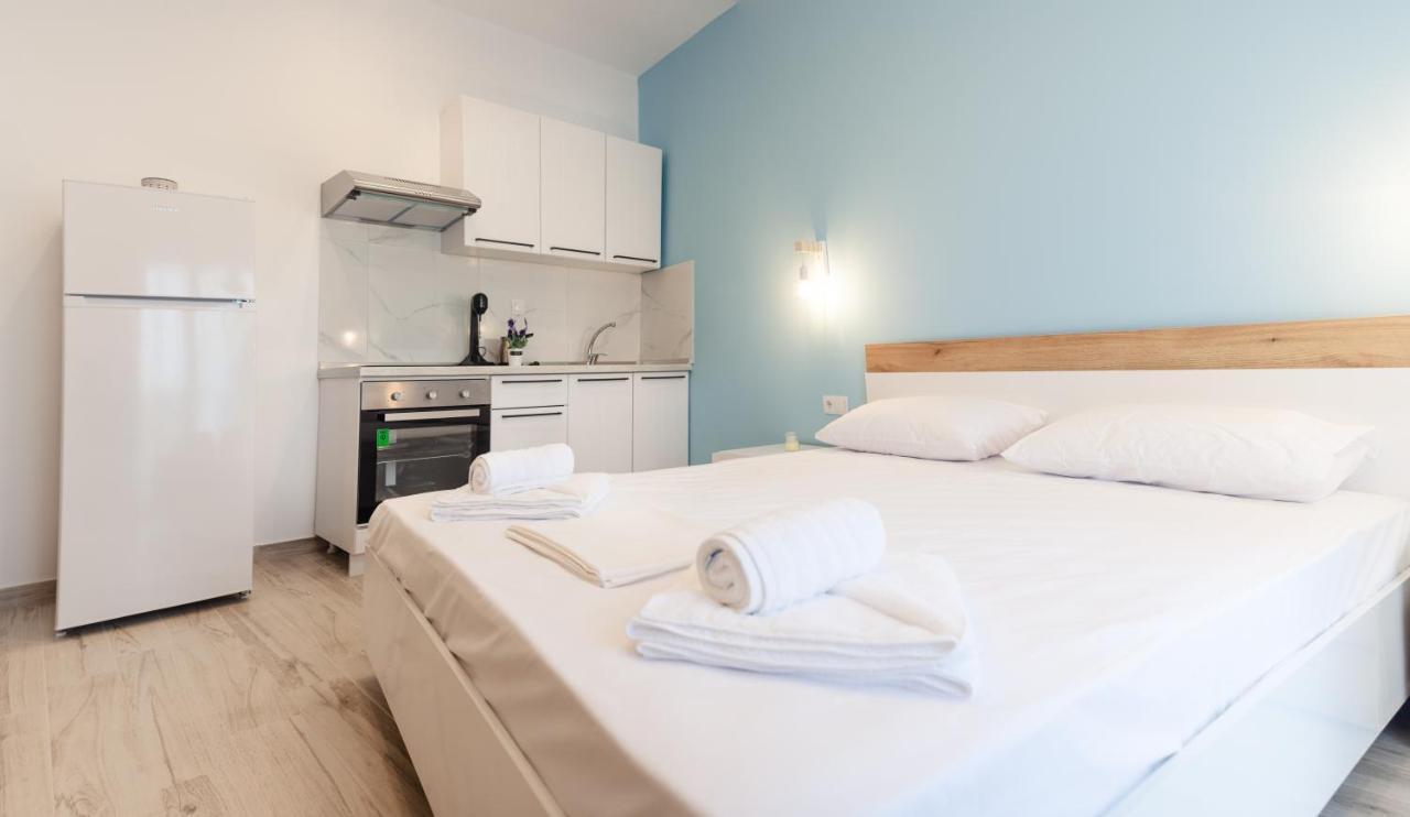 Diamanti Apartments Downtown Limenas  Bagian luar foto