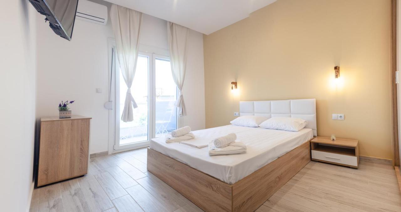 Diamanti Apartments Downtown Limenas  Bagian luar foto