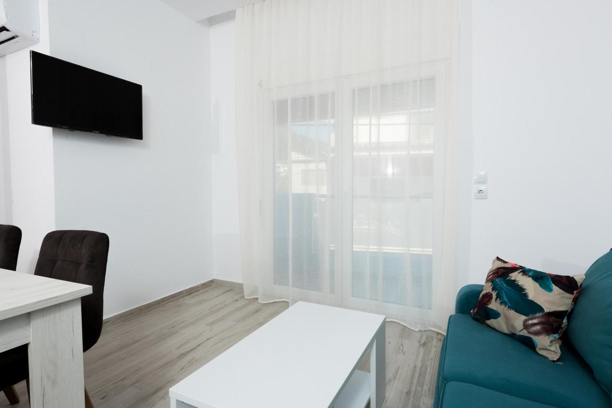 Diamanti Apartments Downtown Limenas  Ruang foto