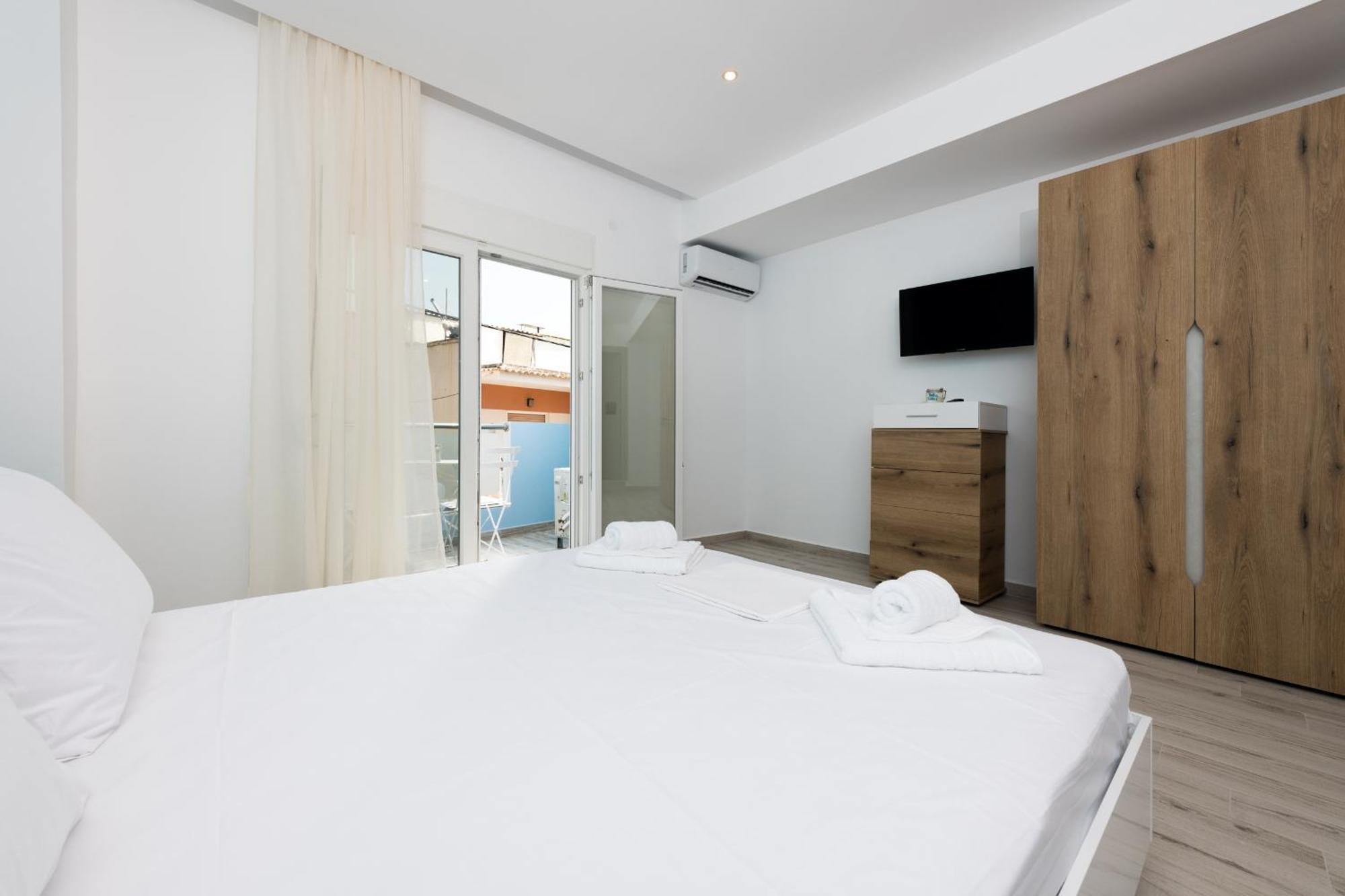 Diamanti Apartments Downtown Limenas  Ruang foto