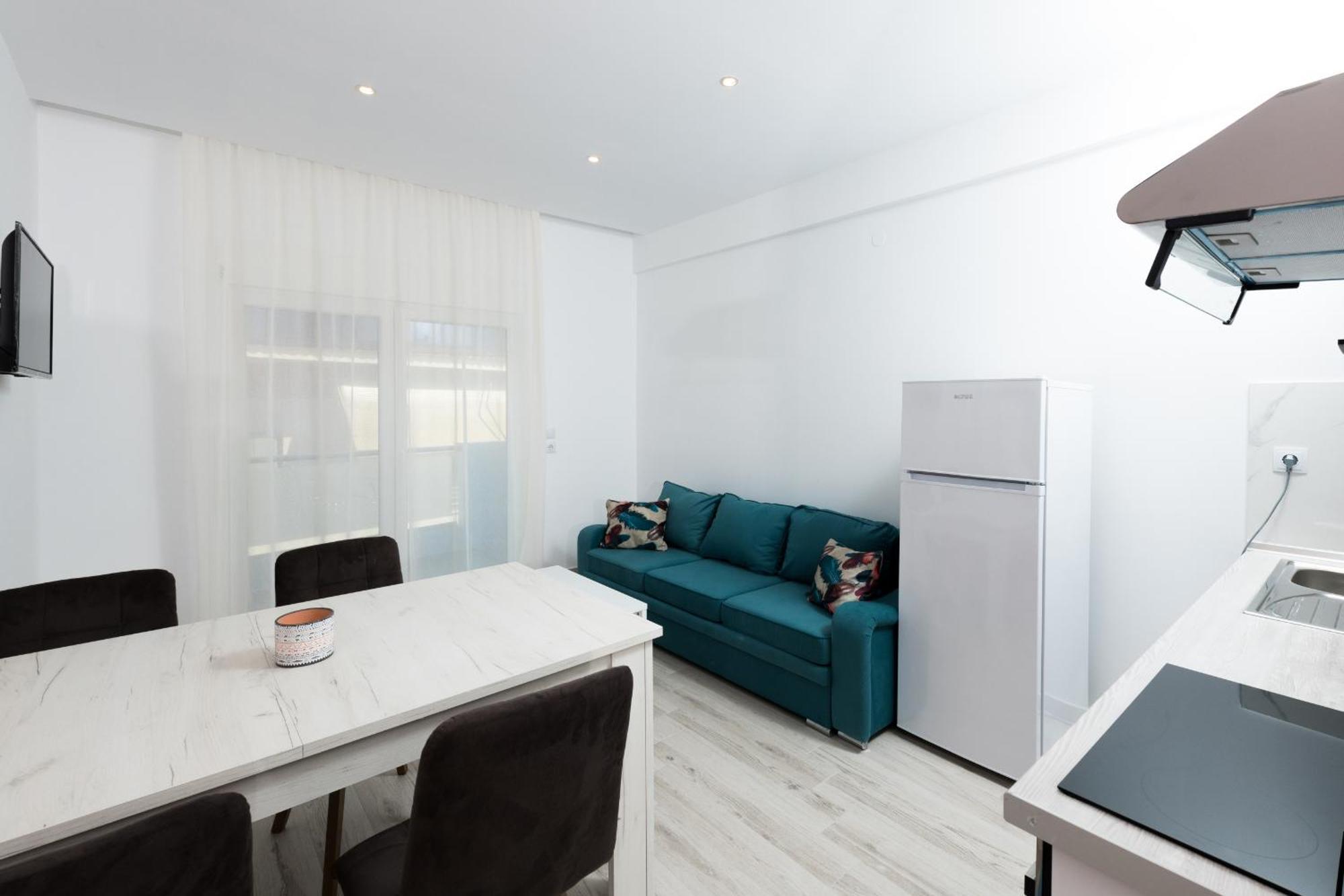Diamanti Apartments Downtown Limenas  Ruang foto