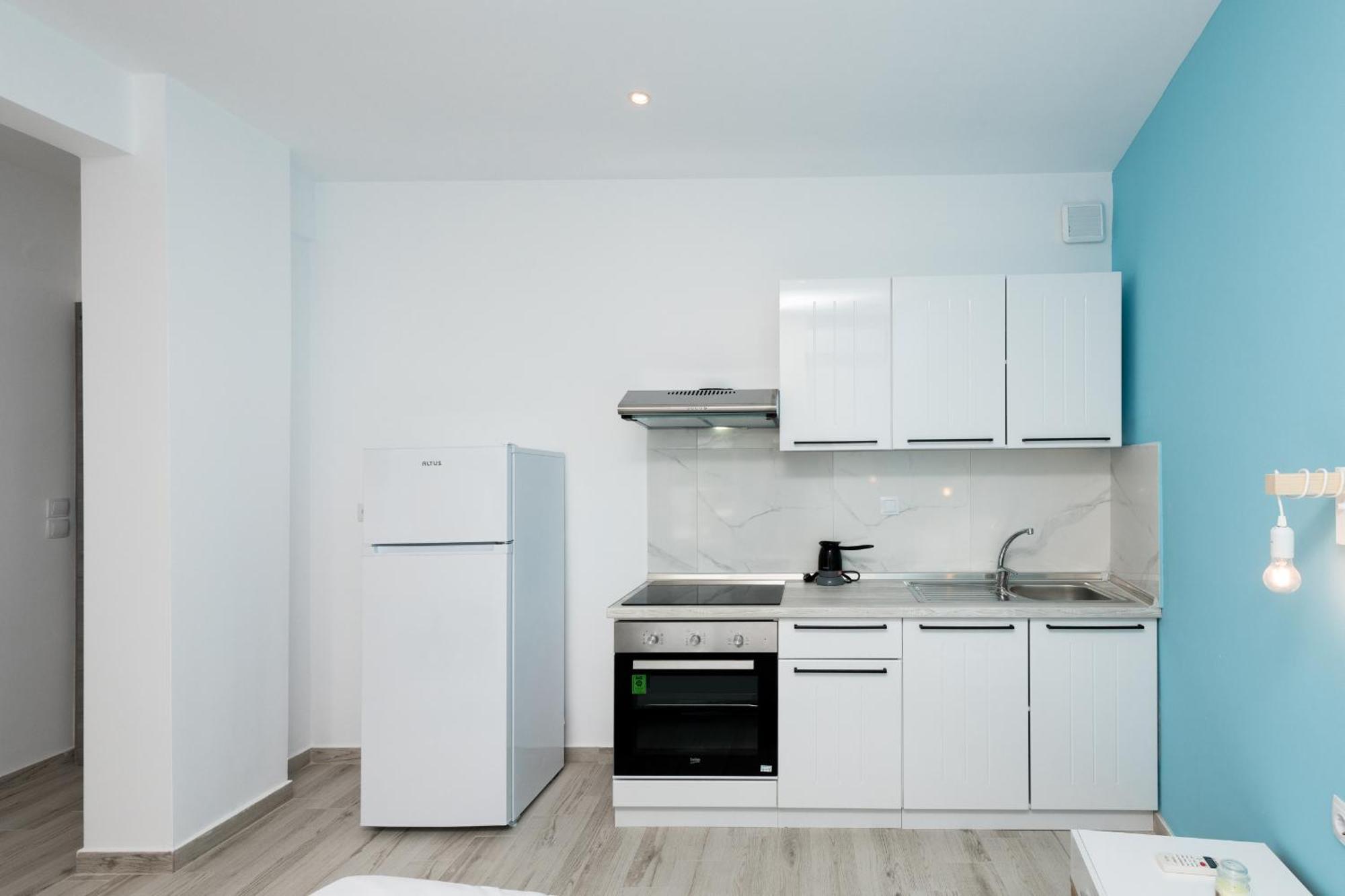 Diamanti Apartments Downtown Limenas  Ruang foto