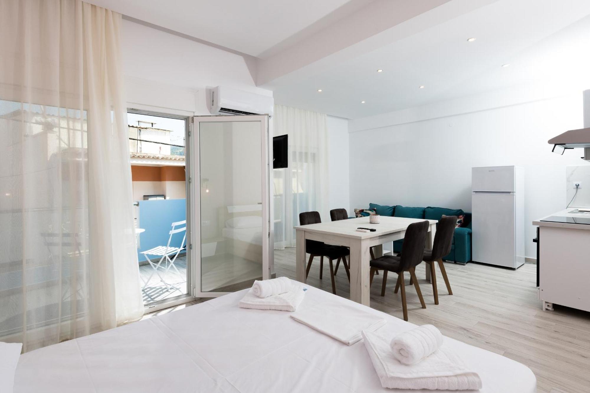 Diamanti Apartments Downtown Limenas  Ruang foto